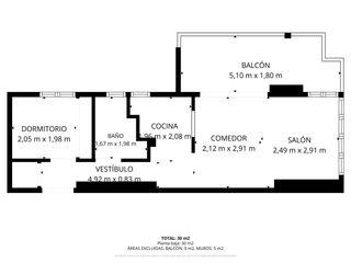 Apartment in Playa de la Fontanilla