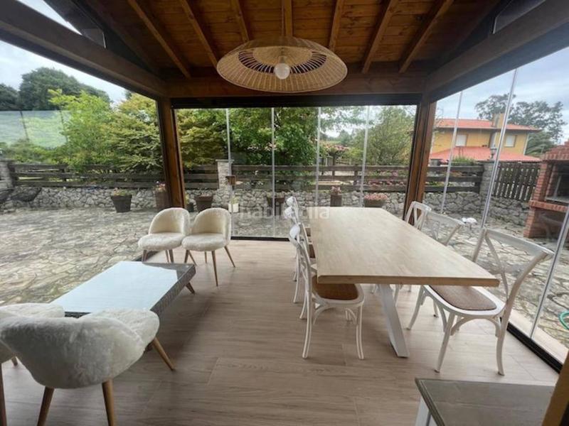 Foto 563cd082-8c64-4cc7-a51d-fa50767fbe08. House with heating parking pool in Llanes pueblo Llanes