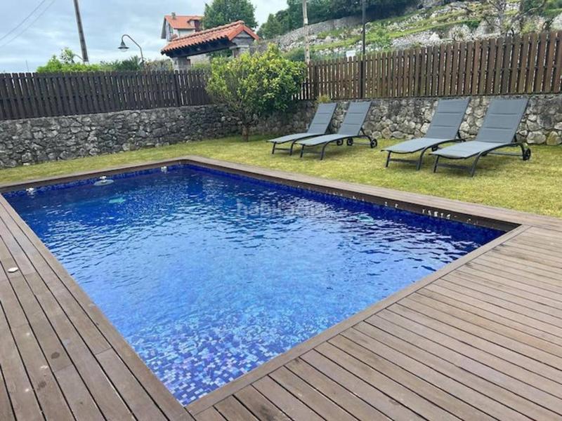 Foto d858c53e-f599-412a-ab11-5b086c337530. House with heating parking pool in Llanes pueblo Llanes