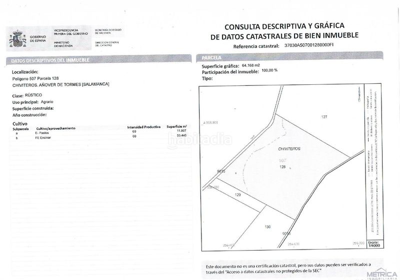 Foto bb0b94ba-8c1e-4763-a737-9c671896f2b0. Terreny residencial a Añover de Tormes