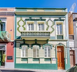 Bureau à Calle juan e. doreste 1. Impresionante oficina/vivienda en vegueta