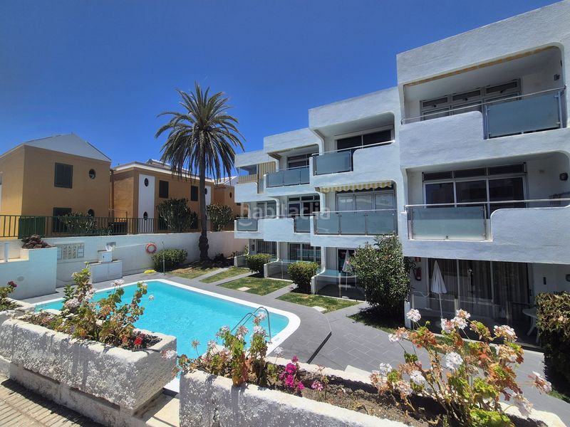 Foto 5f3cb211-e8be-42ab-847f-d1fa9387b53a. Lloguer apartament amb aparcament piscina a Playa del Inglés San Bartolomé de Tirajana