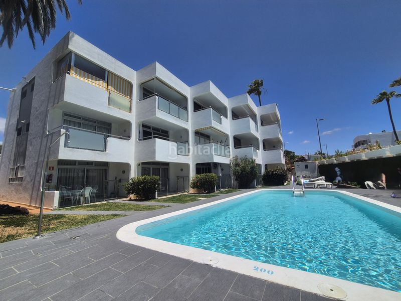 Foto f0792332-6c49-4b83-8820-66c3ddcf187a. Lloguer apartament amb aparcament piscina a Playa del Inglés San Bartolomé de Tirajana