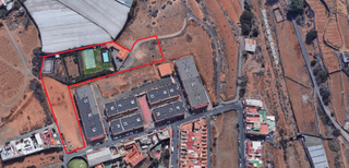 Finca rústica a Paseo licenciado hernan garcia del castillo 5. Parcela en el calero