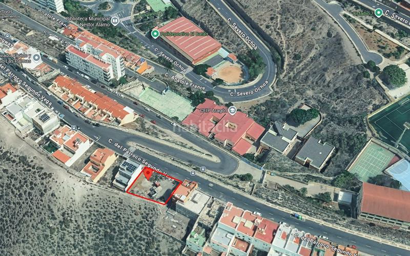 Foto eb3b28f0-ed2e-4695-8a1f-cf30830f2054. Terreno residencial en calle del párroco segundo vega 234 en Palmas de Gran Canaria (Las)