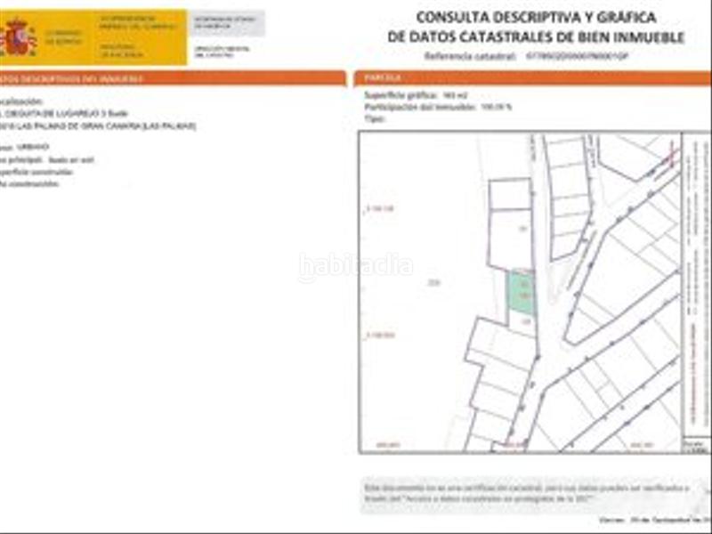 Foto 6fc87efd-bd6a-4da8-b5a9-2bd98ed0d0b7. Terreno residenziale in calle cieguita de lugarejo 3 in Palmas de Gran Canaria (Las)