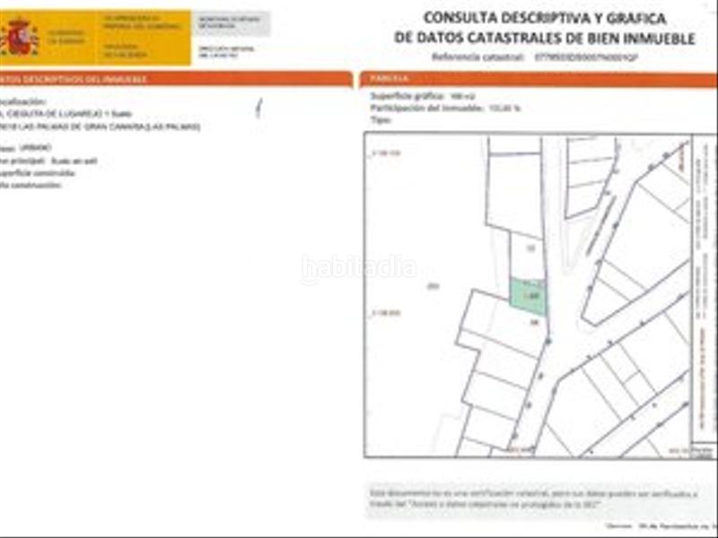 Foto ccf7f4e6-7778-468a-b4d5-c336e86f45fe. Terreno residenziale in calle cieguita de lugarejo 3 in Palmas de Gran Canaria (Las)