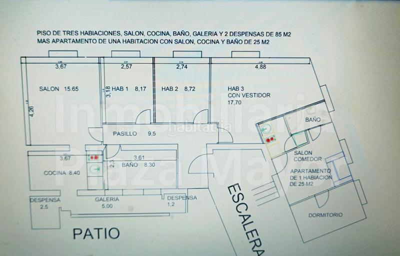 Foto 5e94a553-03f2-4bb9-9ef7-ac4f1a8676f5. Etagenwohnung in San Bernardo Salamanca