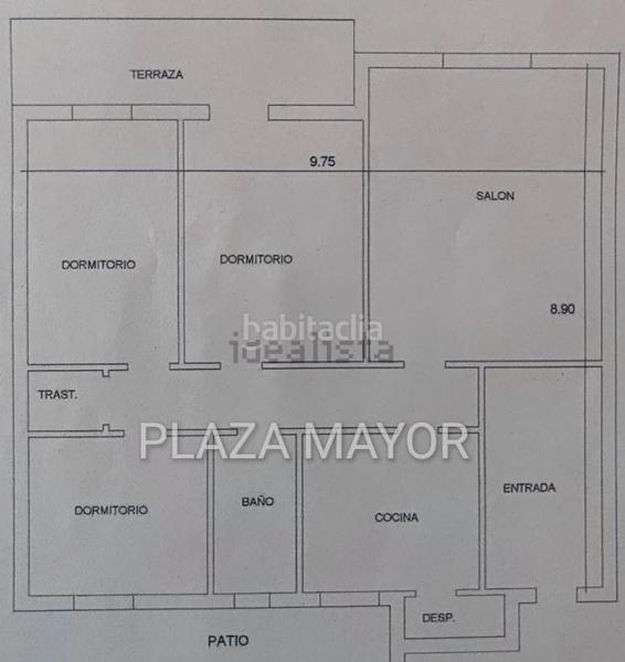 Foto 335da25d-43f2-4ca3-984c-9f7e41ca66e4. Piso 4357 piso en federico anaya en Chinchibarra Salamanca