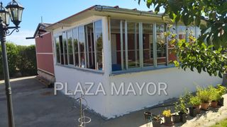 Chalet  Calle las dalias. 4461 parcela con casa prefabricada en miranda de azan