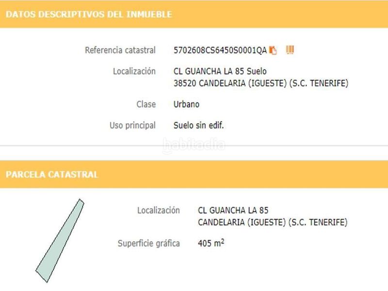 Foto e8aac5c4-8a25-4bd2-9c7c-82abd939a35d. Terreny residencial a igueste de Candelaria Candelaria
