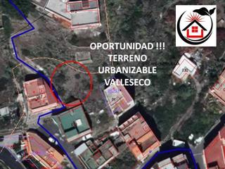 Terreny residencial a Anaga. Red vende parcela urbanizable en valleseco, anaga, santa cruz