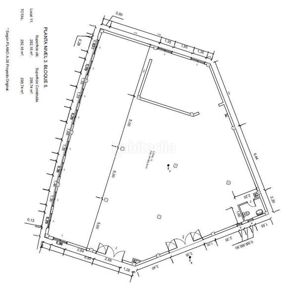 Foto cbb9611b-0b13-4251-b037-48b5f14edba5. Affitto locale commerciale in Sauzal (El)