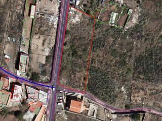 Terreny residencial a Igueste de Candelaria. Red vende excelente solar urbano candelaria