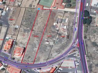 Terreny residencial a Araya. Red vende amplia parcela urbanizable zona candelaria