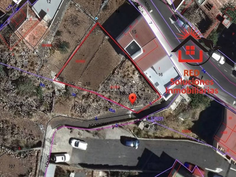 Foto 4f05597d-6458-4c75-8fd3-ddbd7472769e. Terreny residencial a igueste de Candelaria Candelaria