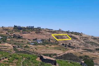 Terreny residencial a Calle chipude s /n. Gran parcela edificable con vistas al mar en chipude
