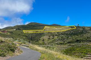 Finca rústica a Lugar chipude. Viñedo cerca del pueblo de montaña de chipude