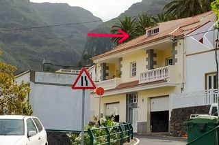 Dachwohnung in N/a. Atico en el hornillo, en valle gran rey
