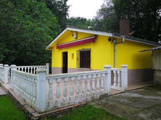 Casa en Parroquias Norte. Casa independiente con finca para entrar a vivir.