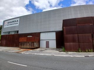 Fabrikhalle  Arroako industrialdea 937. Oportunidad nave en zestoa