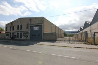 Fabrikhalle in Salvatierra o Agurain. Venta de nave industrial con parcela privada en agurain-salvatie