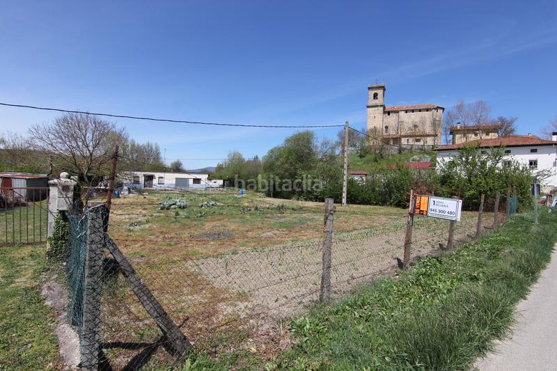 Foto 69e1d237-d954-4bb9-9ee3-4737c1dcf13c. Wohngrundstück in elizaspi kalea 3 in San Millán / Donemiliaga