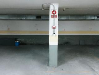 Car parking en Pontedeume. Venta  de plazas de garaje en edificio salinas en avda ricardo s