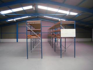 Fabrikhalle in Cruce de Arinaga