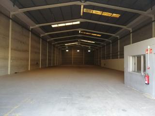 Fabrikhalle in Cruce de Arinaga