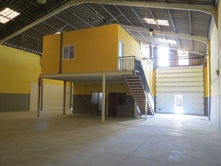 Fabrikhalle in Cruce de Arinaga
