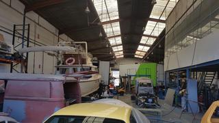 Industrial building in Arafo. Nave 1º linea autopista