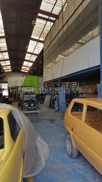 Foto af3c21f0-911b-4aba-af2d-20b0c8aba428. Nave industrial nave 1 linea autopista en Arafo