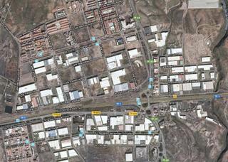 Terreny residencial a Las Chafiras. Parcela industrial
