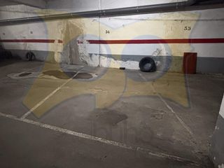Autoparkplatz in Prosperidad - Delicias