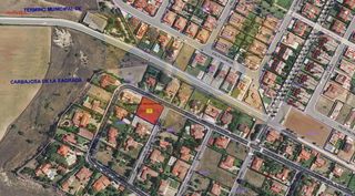 Residential Plot in Carbajosa de la Sagrada. Parcela urbana de 1.417m² en navahonda – ideal para chalet indep