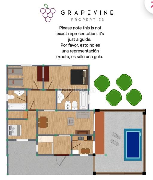 Foto f5b5d624-41e2-4181-b149-e71a6f01fb2d. Masia amb aparcament piscina a Guaro