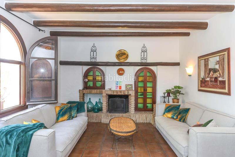 Foto c1692e10-7d2b-4a03-8eb2-695ef6620f34. Casa con camino piscina in Centro Alhaurín el Grande