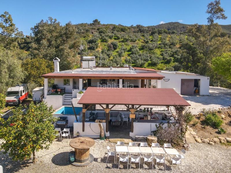 Foto 06909c79-3b07-40a6-971c-95de2d51fc6a. Casa finca rural con 2 unidades de alquiler en Casarabonela