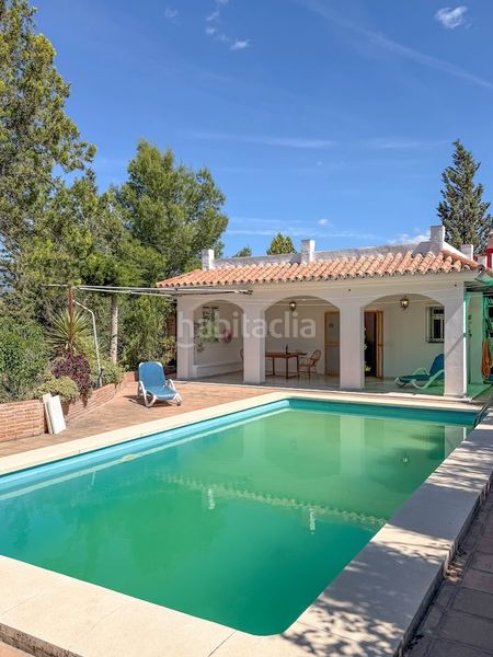Foto bac5dcb3-97a8-45fa-99fd-f87caaa201b3. Casa amb xemeneia aparcament piscina a Guaro