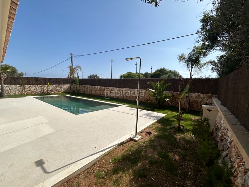 Foto 5c467ab7-15d7-4e8e-b784-b2e52815dc0d. Xalet amb xemeneia piscina a Cala Llombards Santanyí