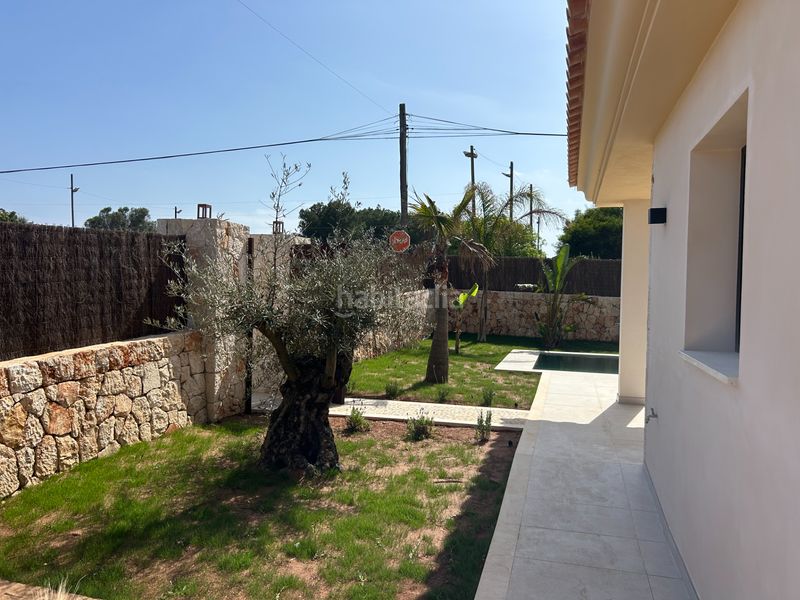 Foto a2b814fd-e8c5-4c1c-a6f2-348b97e6b830. Xalet amb xemeneia piscina a Cala Llombards Santanyí