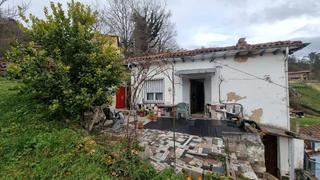 Casa  Cuesta la via. Casa venta el entrego, san martin del rey aurelio