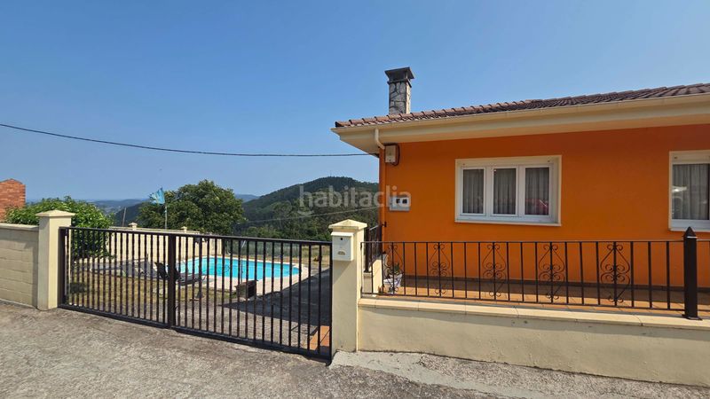 Foto be6ad256-0313-460e-ab87-baafb5edf32b. Casa amb calefacció aparcament piscina a Pravia
