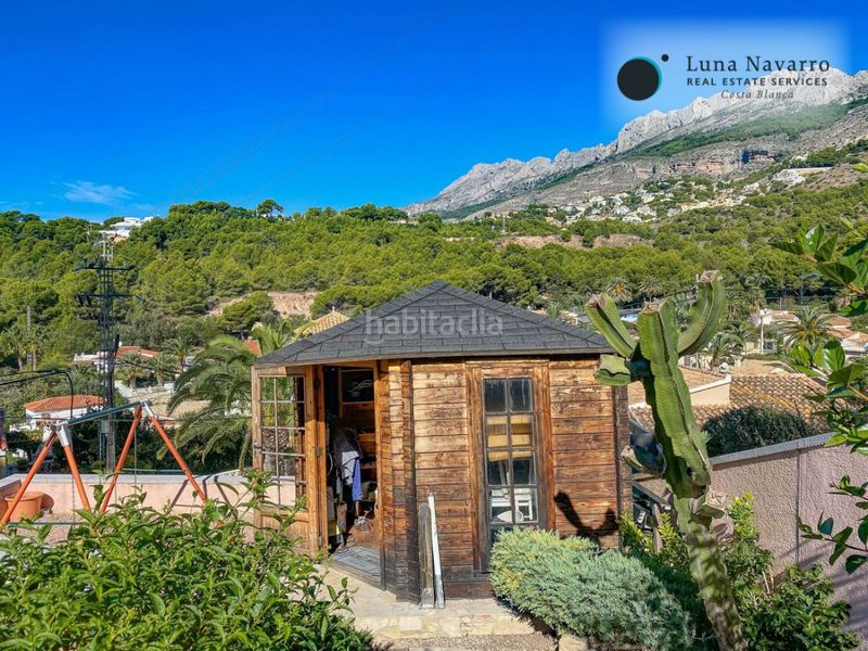 Foto dfebbefc-c6dc-4e2d-ba4f-828f3dca7d62. Chalet imagina en Mascarat Altea
