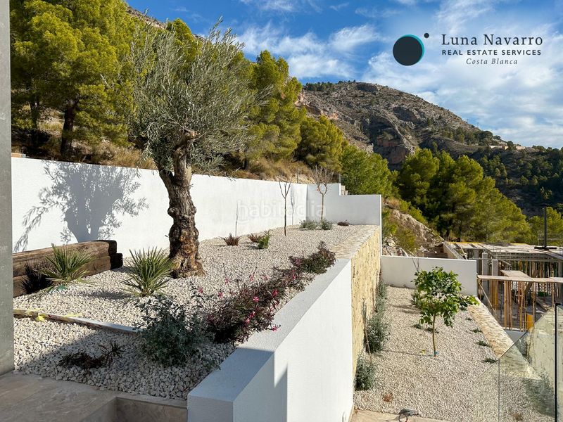Foto 50f11b7d-cd72-462d-a6e0-def71df53e57. Xalet amb calefacció aparcament piscina a Altea la vella Altea