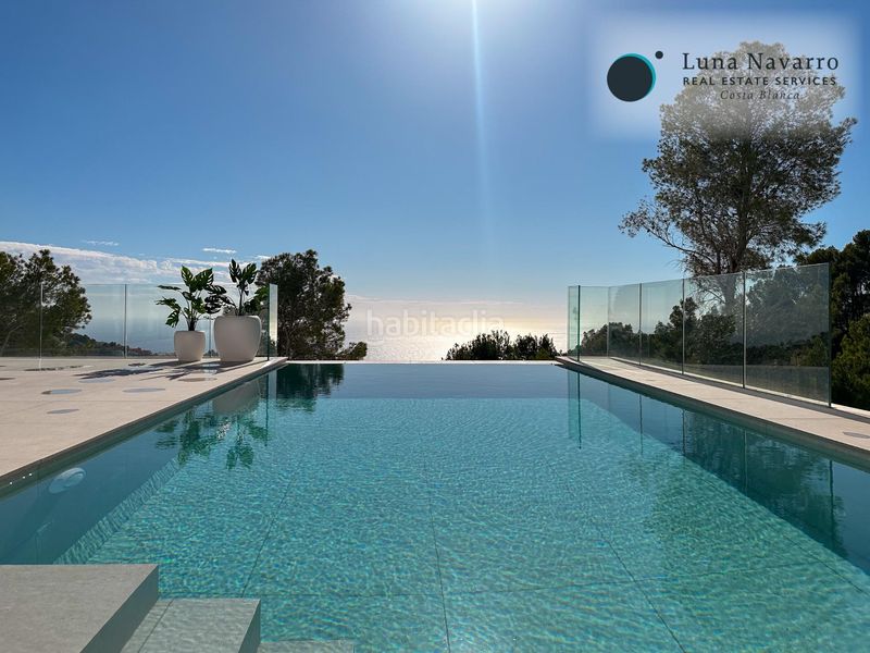Foto b4ac0e4a-a254-452f-a70b-9b44a6805e09. Xalet amb calefacció aparcament piscina a Altea la vella Altea