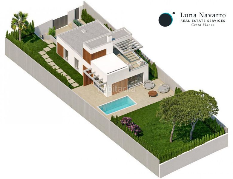 Foto 86d4a17e-58ce-47c6-a0ac-bb17bd57f46f. Chalet dans carrer londres dans Golf Bahía Finestrat