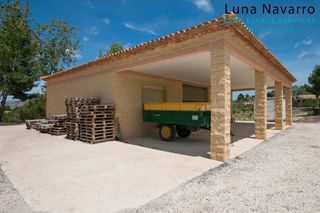 Casale  Confrides. Pintoresca como el valle