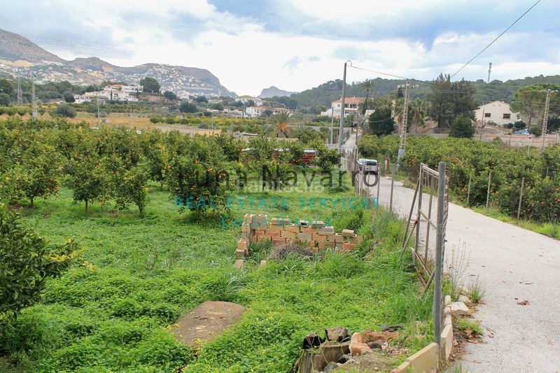 Foto d0e0dea1-f863-48c6-8bcc-fa5962a61e40. Finca rústica a L´Olla Altea